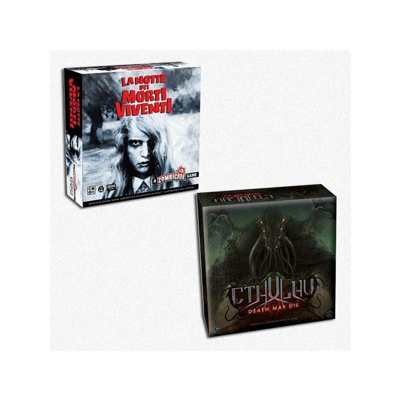 BUNDLE Cthulhu: Death May Die ITA + Zombicide: La Notte dei Morti Viventi