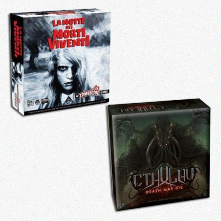 BUNDLE Cthulhu: Death May Die ITA + Zombicide: La Notte dei Morti Viventi
