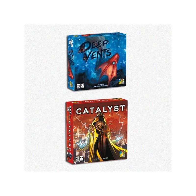 BUNDLE Deep Vents ITA + Catalyst