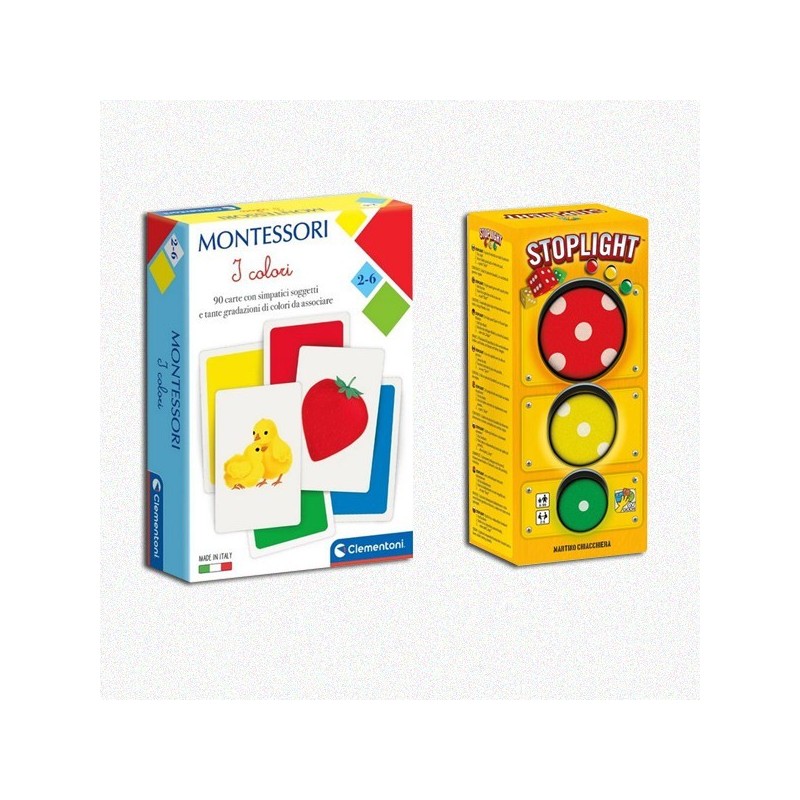 BUNDLE COLORI: Montessori: I colori + Stoplight