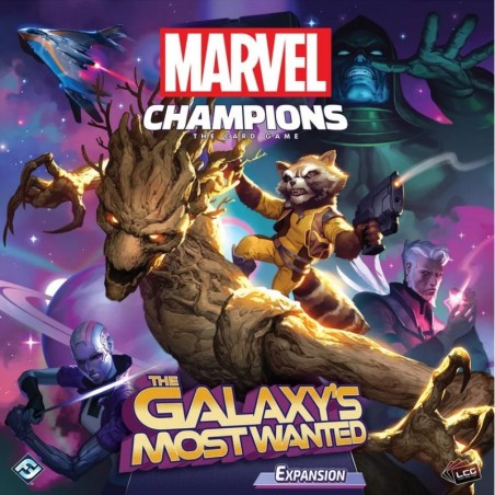 The Galaxy's Most Wanted - Marvel Champions: The Card Game