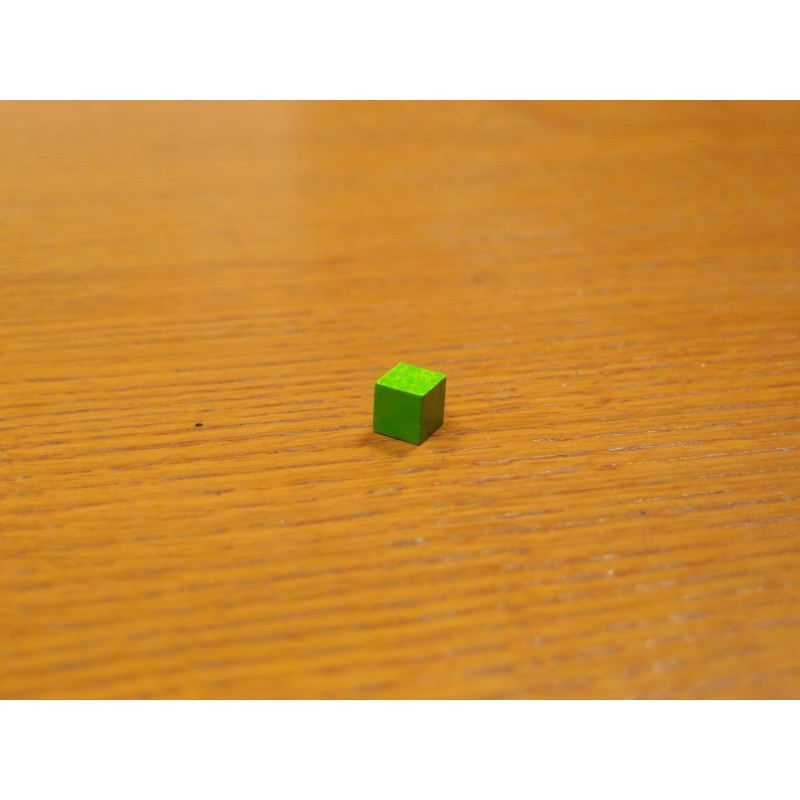 Cubetto 8mm Verde chiaro (2500 pezzi)
