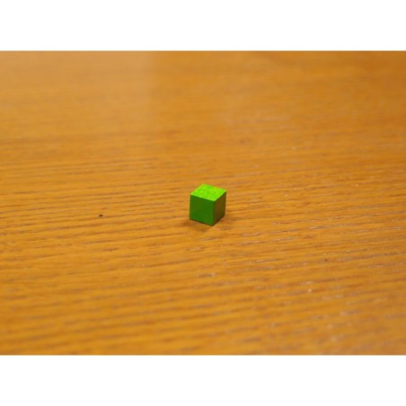 Cubetto 8mm Verde chiaro (2500 pezzi)