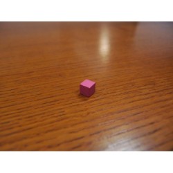 Cubetto 8mm Rosa scuro...
