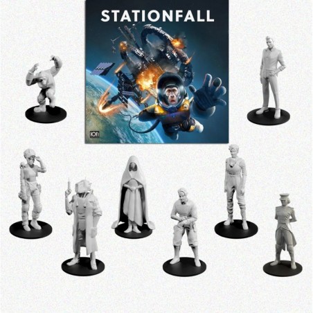 BUNDLE Stationfall (Tappetino) + 3D Miniatures
