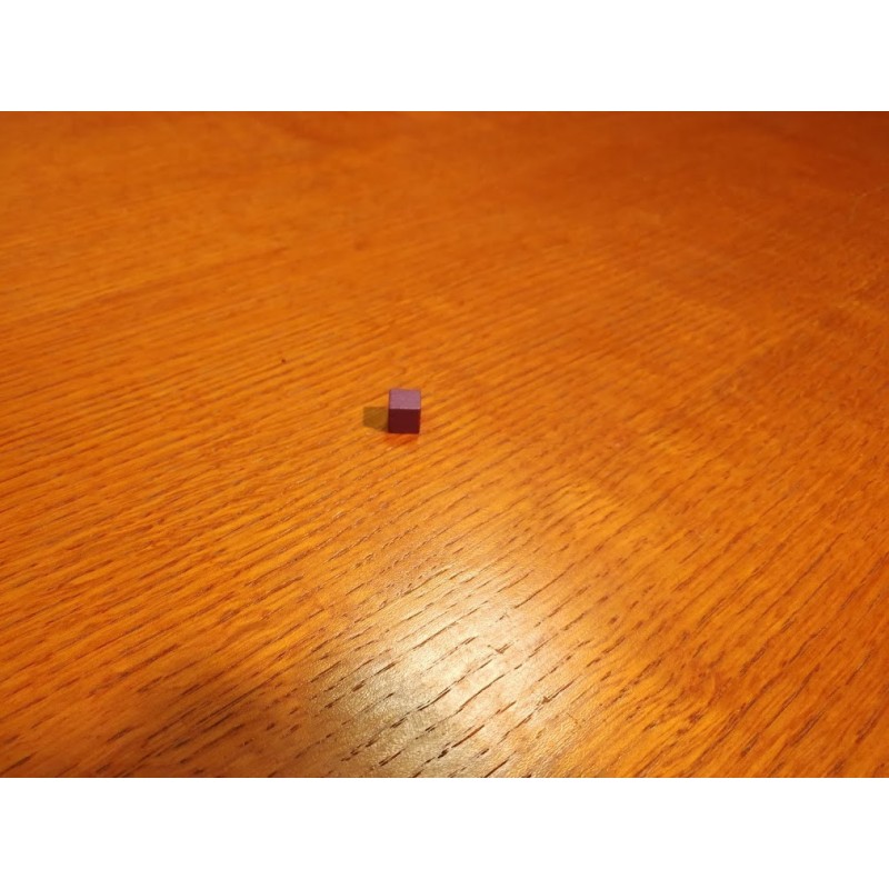 Cubetto 8mm Viola (1000 pezzi)
