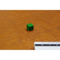 Cubetto 8mm Verde (1000 pezzi)