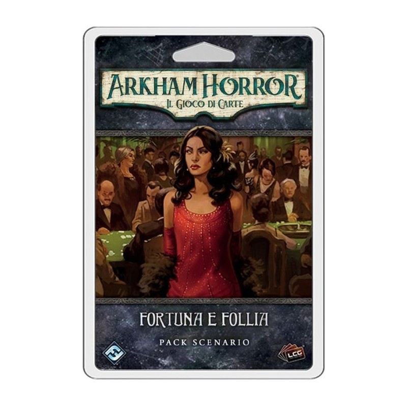 Fortuna e Follia - Arkham Horror: Il Gioco di Carte LCG