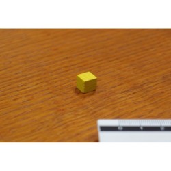 Cubetto 8mm Giallo (1000...