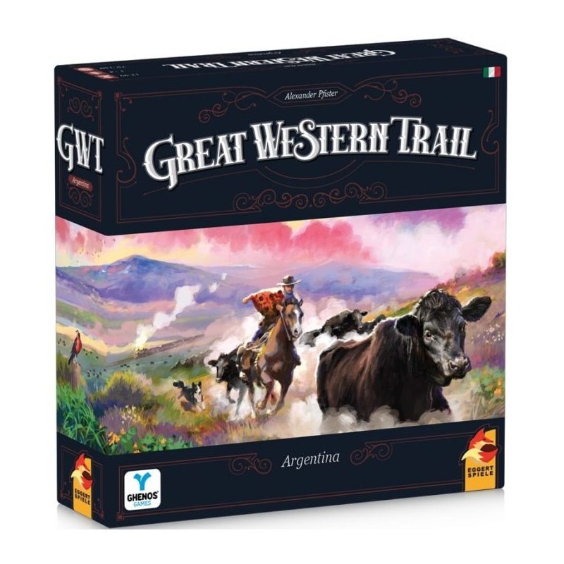 Argentina: Great Western Trail ITA