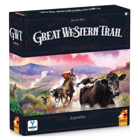 Argentina: Great Western Trail ITA