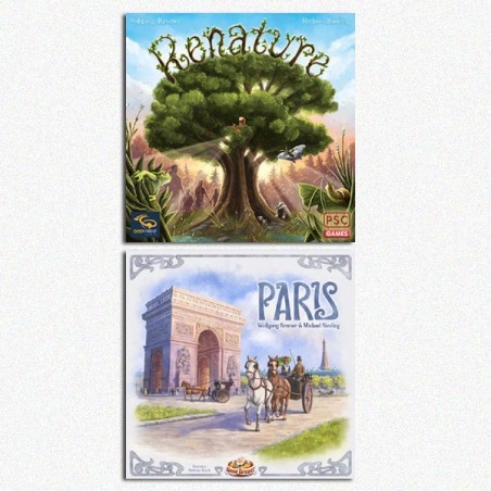 BUNDLE KIESLING-KRAMER Renature ENG + Paris ENG/FR