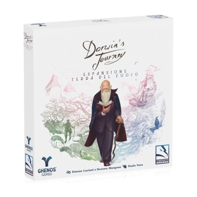 La Terra del Fuoco: Darwin's Journey