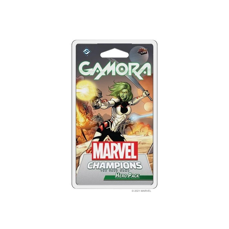 Gamora - Marvel Champions: The Card Game