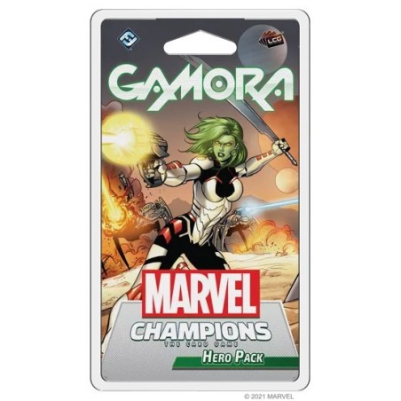 Gamora - Marvel Champions: The Card Game