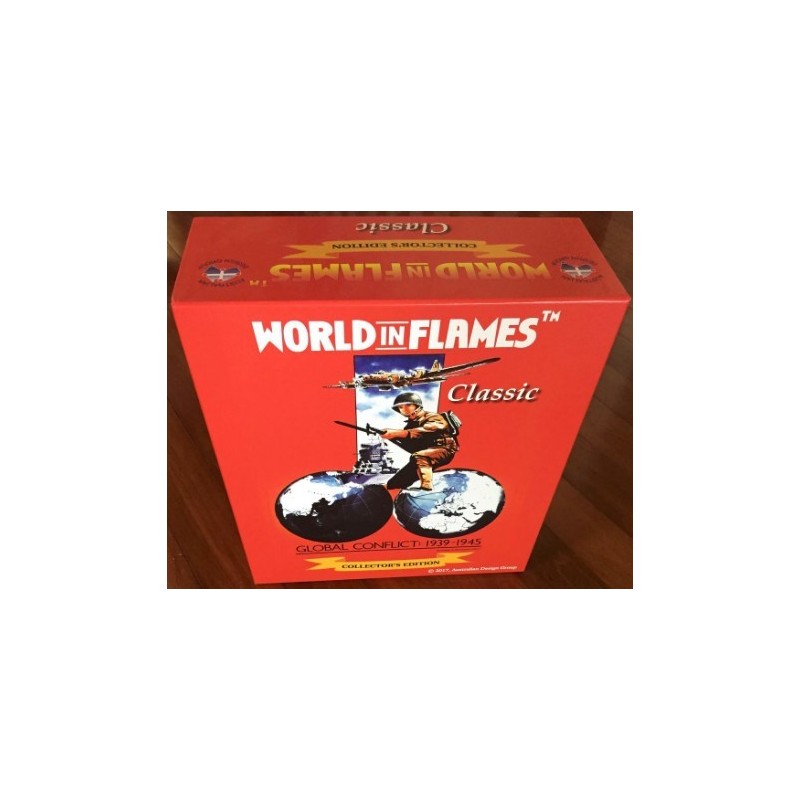 World in Flames Collectors Edition