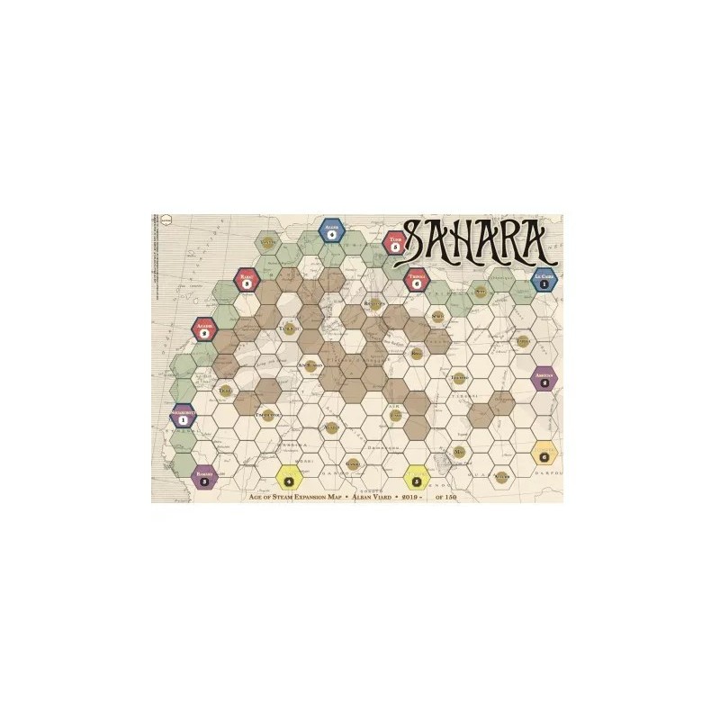 Vietnam and Sahara: Age of Steam