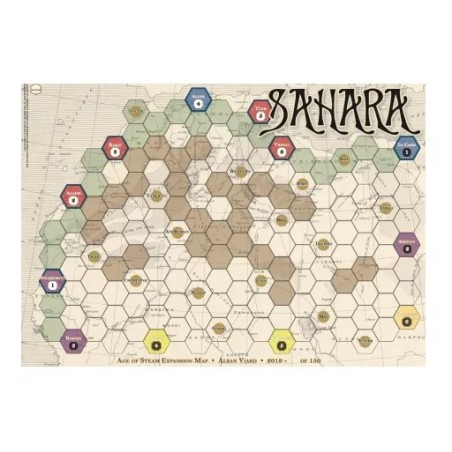 Vietnam and Sahara: Age of Steam