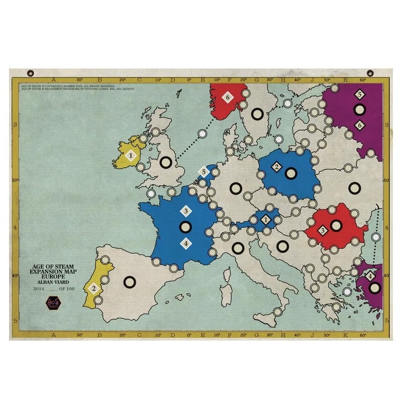 Old Europe and 51st State: Age of Steam