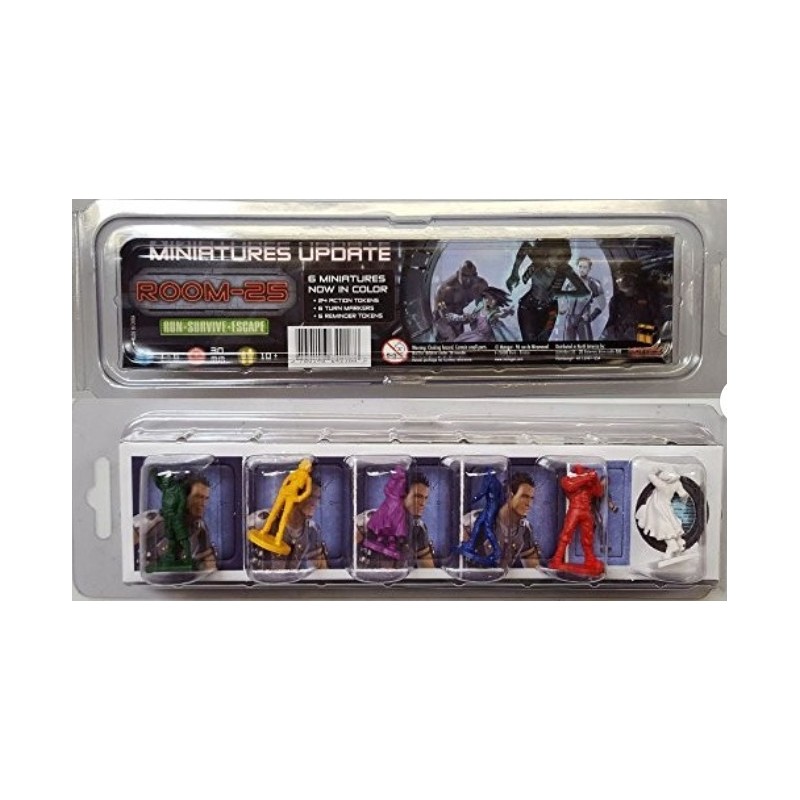 Color Update Miniatures: Room 25