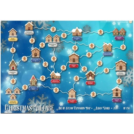 Christmas Village and Mexico: Age of Steam