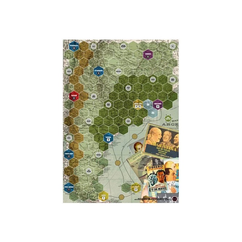 Argentina and The French Riviera: Age of Steam