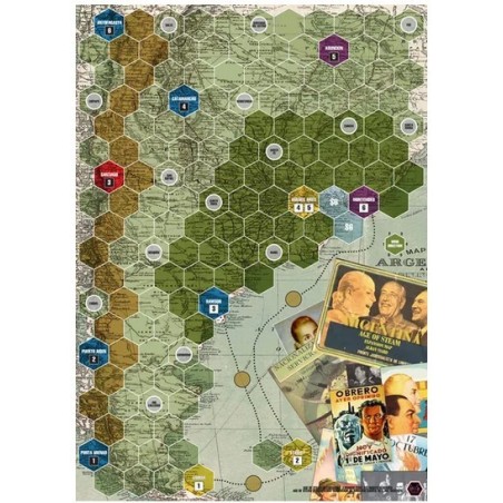 Argentina and The French Riviera: Age of Steam