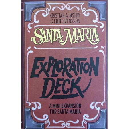 Exploration Deck: Santa Maria ENG