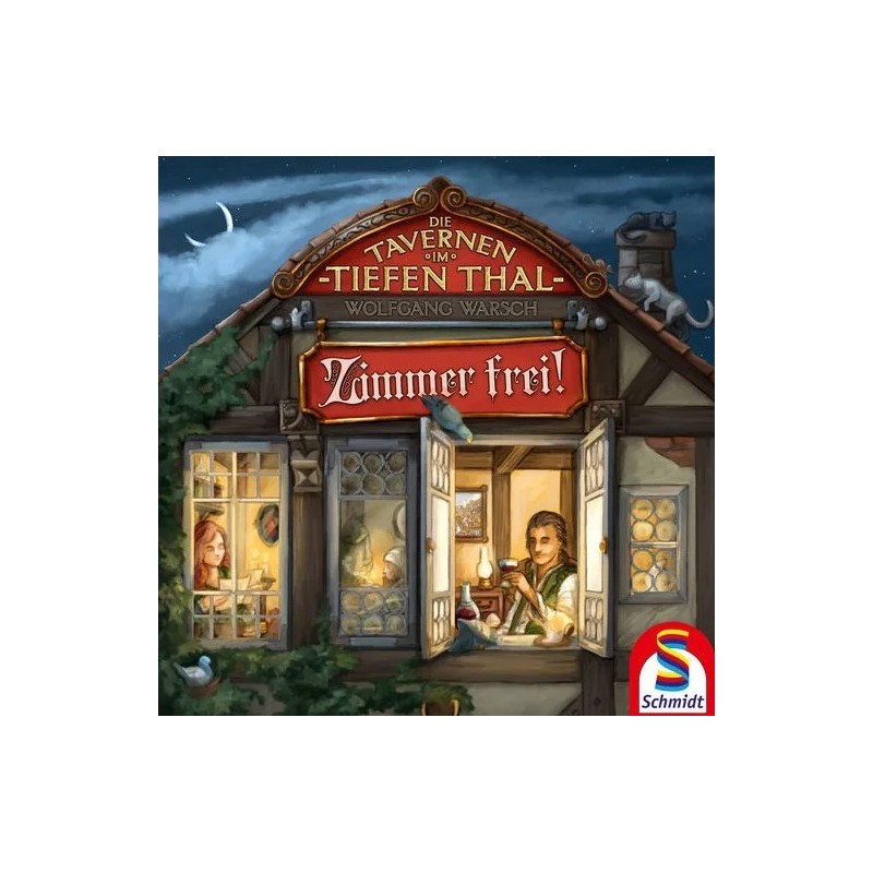 Zimmer Frei!: Die Tavernen im Tiefen Thal (Le Taverne di Valfonda)