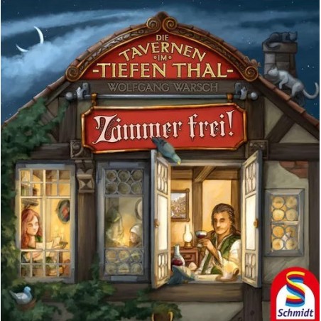 Zimmer Frei!: Die Tavernen im Tiefen Thal (Le Taverne di Valfonda)