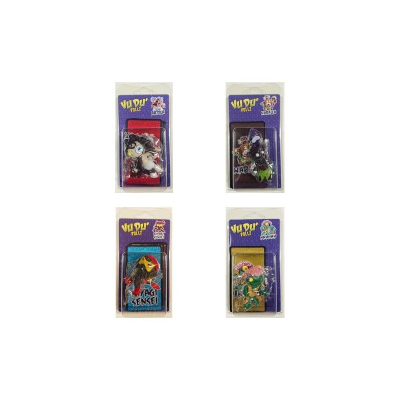 BUNDLE GADGET Vudù + personaggi