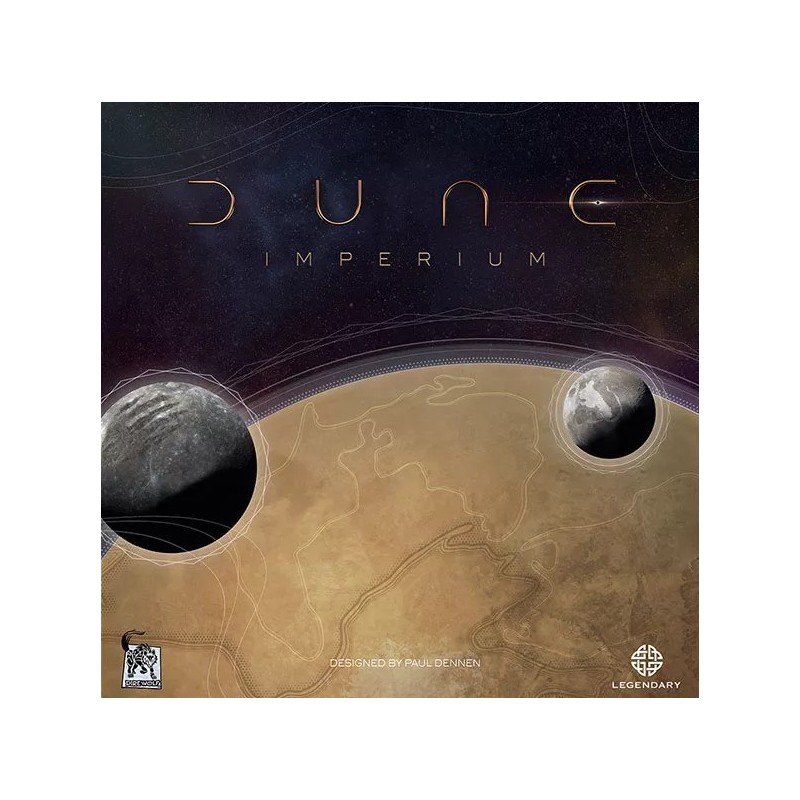 Dune Imperium ENG (lieve difettosità su retro scatola)