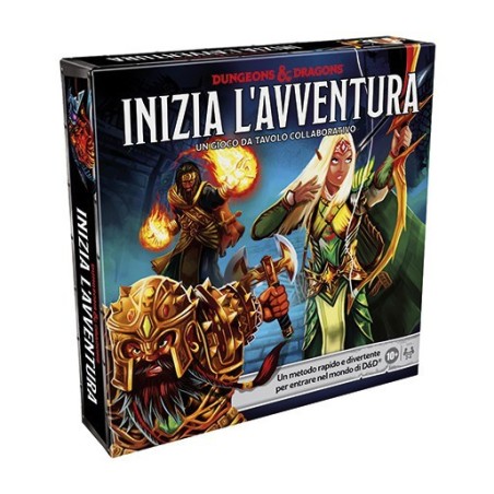 Inizia l'Avventura