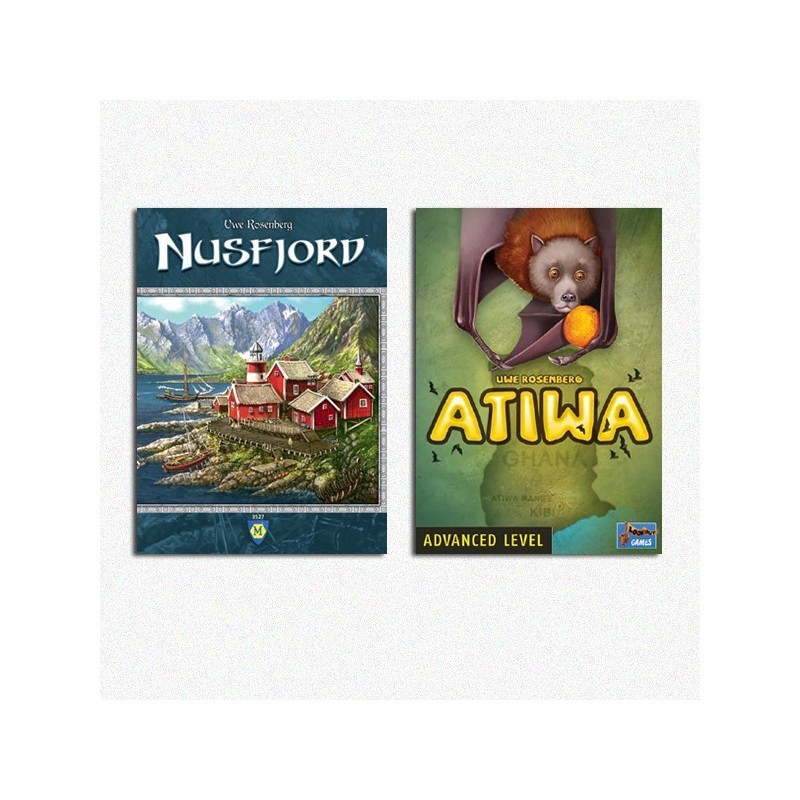 BUNDLE Atiwa ENG + Nusfjord