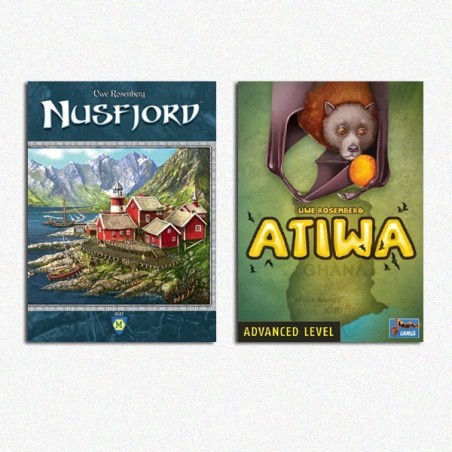 BUNDLE Atiwa ENG + Nusfjord