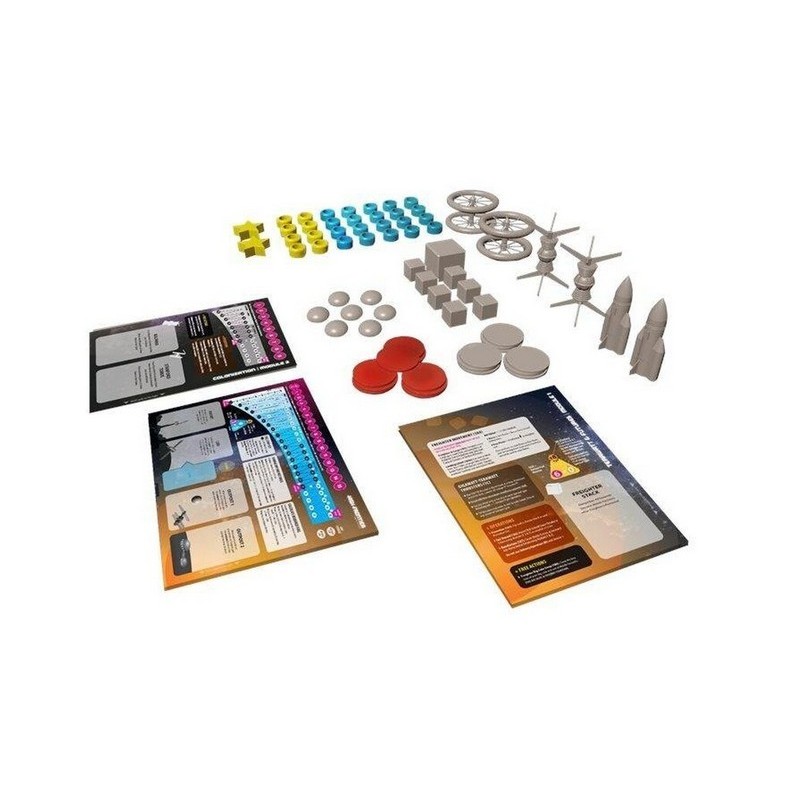 6th Player Component Kit: High Frontier 4 All