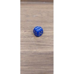 Dado 16mm Blu scuro