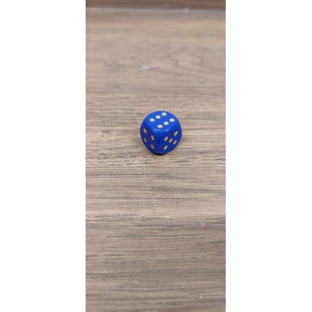 Dado 16mm Blu scuro