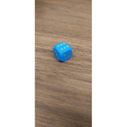 Dado 16mm Azzurro