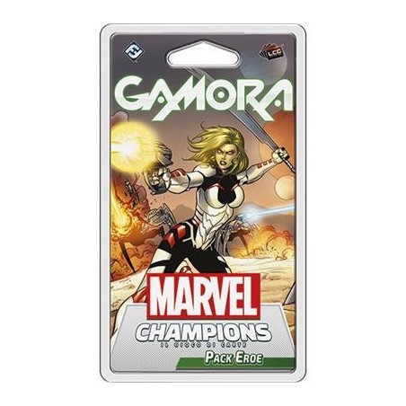 Gamora - Marvel Champions: Il Gioco di Carte