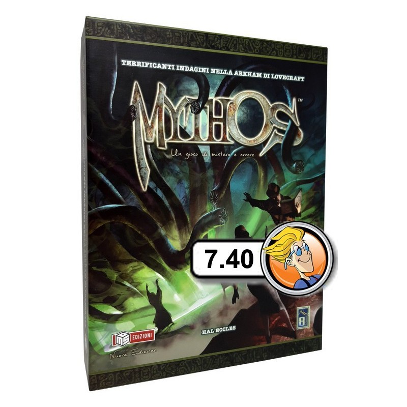 Mythos ITA (New Ed. - Comprende Caso 9)