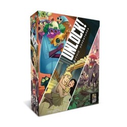 Unlock! Mythic Adventures ITA