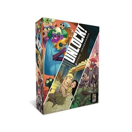 Unlock! Mythic Adventures ITA