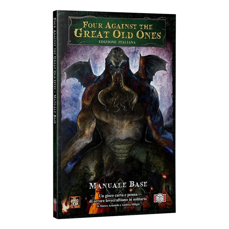 Four Against The Great Old Ones ITA