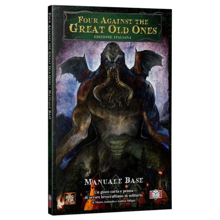 Four Against The Great Old Ones ITA