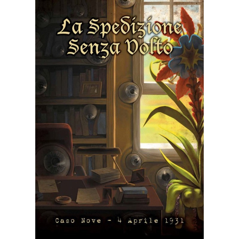Caso 9 - La Spedizione Senza Volto: Mythos ITA
