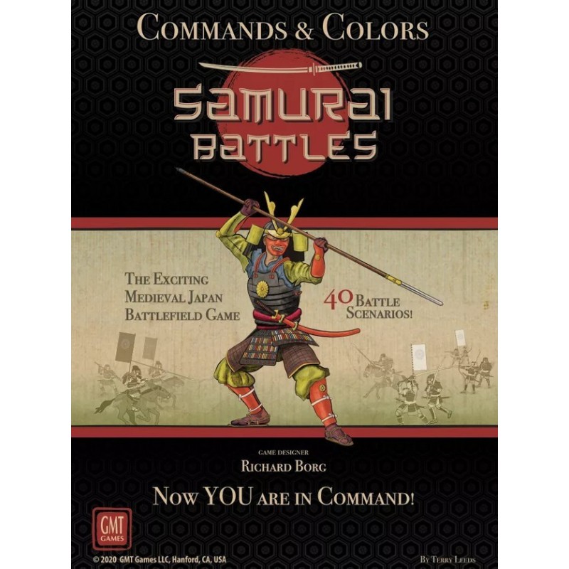 Commands & Colors: Samurai Battles (2nd Pr.)