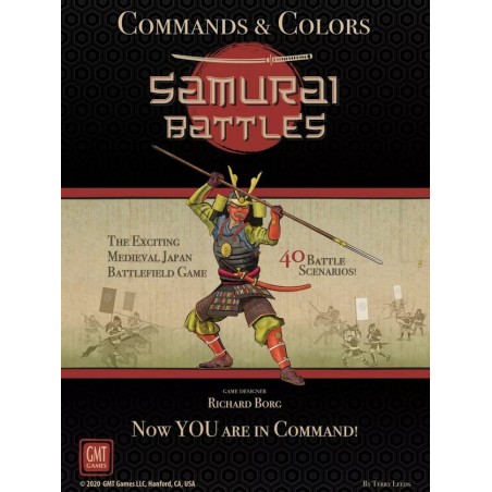 Commands & Colors: Samurai Battles (2nd Pr.)