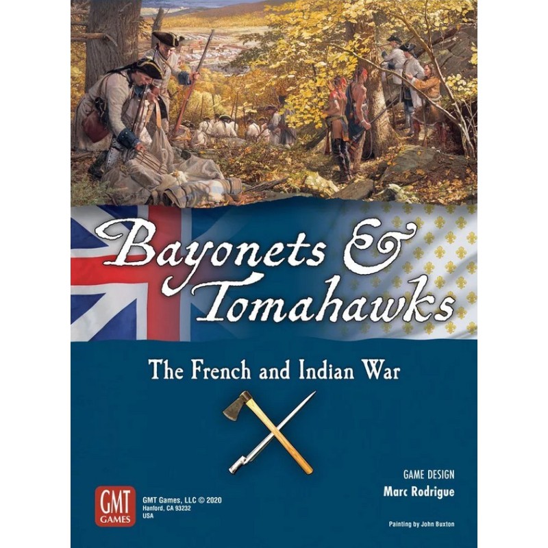 Bayonets and Tomahawks GMT (2nd Printing)