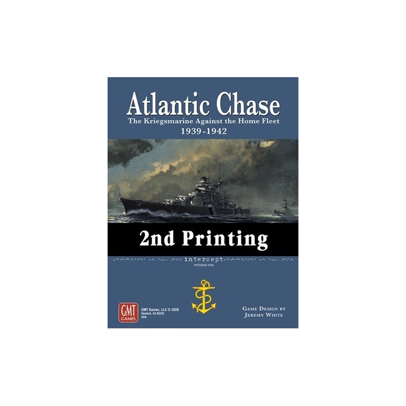 Atlantic Chase (2nd printing) GMT